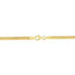 Outlet Histoire d'Or Bracelet Izel Maille Anglaise or jaune