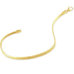Online Histoire d'Or Bracelet Izel Maille Anglaise Or Jaune