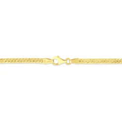 Online Histoire d'Or Bracelet Izel Maille Anglaise Or Jaune