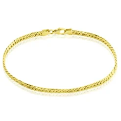 Histoire d'Or Bracelet Izel Maille Anglaise Or Jaune* Bracelets|Bracelets Maille
