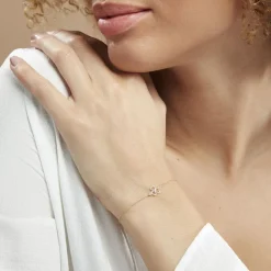 Clearance Histoire d'Or Bracelet Janene Or Jaune