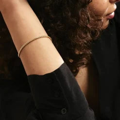 Histoire d'Or Bracelet Jany Maille Palmier Or Jaune* Bracelets