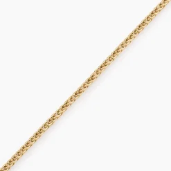 Outlet Histoire d'Or Bracelet Jany Maille Palmier Or Jaune