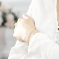 Histoire d'Or Bracelet Jany Maille Palmier Or Jaune* Bracelets|Bracelets Maille