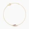 Histoire d'Or Bracelet Jardin Secret Or Jaune Améthyste Oxyde De Zirconium* Bracelets