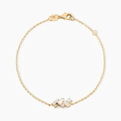 Histoire d'Or Bracelet Jardins D'hiver Plaqué Or Jaune Oxyde De Zirconium* Bracelets|Bracelets Fantaisie