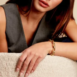 Histoire d'Or Bracelet Jari Or Jaune* Bracelets