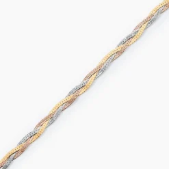 Histoire d'Or Bracelet Jasmin Tresse* Bracelets