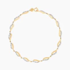 Histoire d'Or Bracelet Jaumet Or Jaune Diamant* Bracelets