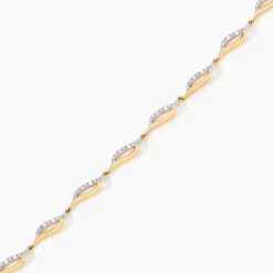 Histoire d'Or Bracelet Jaumet Or Jaune Diamant* Bracelets