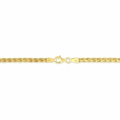 Clearance Histoire d'Or Bracelet Jayna Maille Palmier Or Jaune