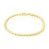 Outlet Histoire d'Or Bracelet Jayna Maille Palmier Or Jaune