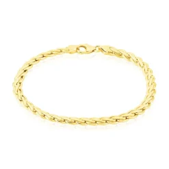 Outlet Histoire d'Or Bracelet Jayna Maille Palmier Or Jaune