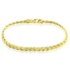 Sale Histoire d'Or Bracelet Jayna Maille Palmier Or Jaune
