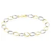 Histoire d'Or Bracelet Jeanne Or Bicolore* Bracelets