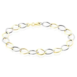 Histoire d'Or Bracelet Jeanne Or Bicolore* Bracelets