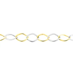Histoire d'Or Bracelet Jeanne Or Bicolore* Bracelets