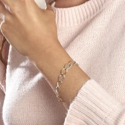 Histoire d'Or Bracelet Jeanne Or Bicolore* Bracelets