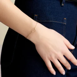 Histoire d'Or Bracelet Jehu Or Jaune* Bracelets