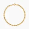 Histoire d'Or Bracelet Jerry Maille Corde Or Jaune