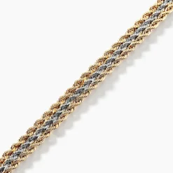 Histoire d'Or Bracelet Jerry Maille Corde 3 Rangs* Bracelets|Bracelets Maille