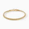 Histoire d'Or Bracelet Jerry Maille Corde 2 Rangs Or Jaune* Bracelets|Bracelets Maille