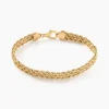 Sale Histoire d'Or Bracelet Jerry Maille Corde Or Jaune