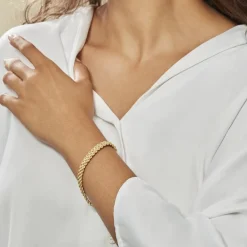 Sale Histoire d'Or Bracelet Jerry Maille Corde Or Jaune