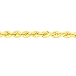 Histoire d'Or Bracelet Jerry Maille Corde or jaune