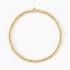 Discount Histoire d'Or Bracelet Jerry Maille Corde Or Jaune