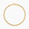 Histoire d'Or Bracelet Jerry Maille Corde Or Jaune