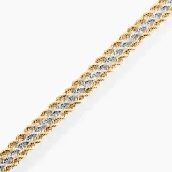 Histoire d'Or Bracelet Jerry Maille Corde 3 Rangs* Bracelets|Bracelets Maille