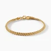 Histoire d'Or Bracelet Jerry Maille Corde 2 Rangs Or Jaune* Bracelets|Bracelets Maille