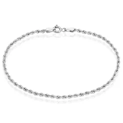 Sale Histoire d'Or Bracelet Jerry Maille Corde or blanc