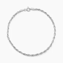 New Histoire d'Or Bracelet Jerry Or Blanc