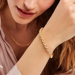 Histoire d'Or Bracelet Jerry Or Jaune* Bracelets