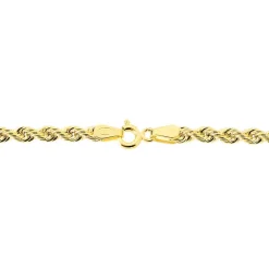 Clearance Histoire d'Or Bracelet Jerry Or Jaune Maille Corde