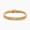 Histoire d'Or Bracelet Jimmy Maille Americaine Or Jaune* Bracelets|Bracelets Maille