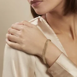 Outlet Histoire d'Or Bracelet Jimmy Maille Americaine Or Jaune