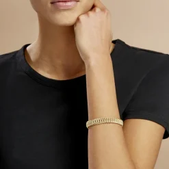 Hot Histoire d'Or Bracelet Jimmy Maille Americaine Or Jaune