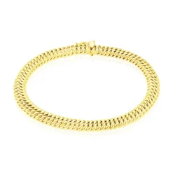Histoire d'Or Bracelet Jimmy Maille Americaine Or Jaune* Bracelets|Bracelets Maille