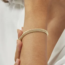 Histoire d'Or Bracelet Jimmy Maille Americaine Or Jaune* Bracelets|Bracelets Maille