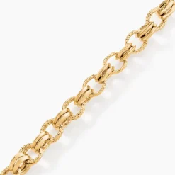 Histoire d'Or Bracelet Joice Maille Alternée Et Godronne* Bracelets|Bracelets Maille