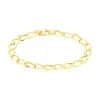 Histoire d'Or Bracelet Joice Maille Alternée Et Godronne Or Jaune* Bracelets|Bracelets Maille
