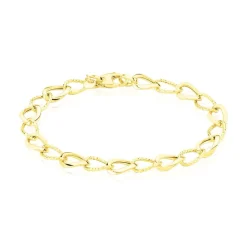 Histoire d'Or Bracelet Joice Maille Alternée Et Godronne* Bracelets|Bracelets Maille