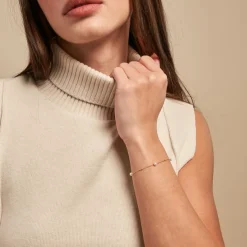 Histoire d'Or Bracelet Jolana Or Jaune Perle De Culture* Bracelets