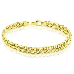 Discount Histoire d'Or Bracelet Joline Maille Russe Or Jaune
