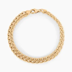 Online Histoire d'Or Bracelet Joline Maille Russe Or Jaune