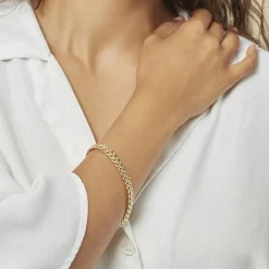 Histoire d'Or Bracelet Joline Or Jaune Russe* Bracelets|Bracelets Maille