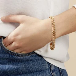 New Histoire d'Or Bracelet Joline Or Jaune Russe